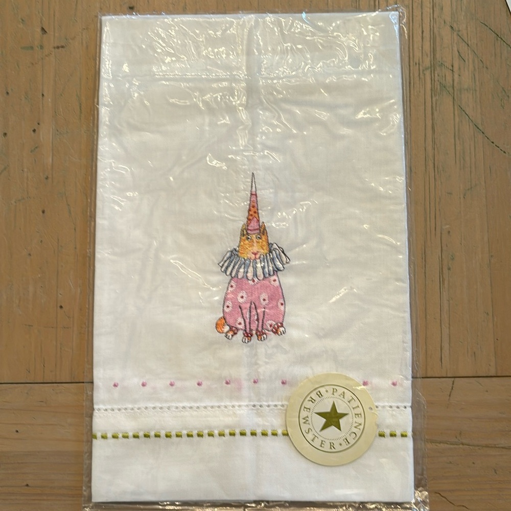Patience Brewster Tea Towel